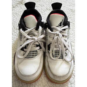Kids Jordan 4 Retro Low